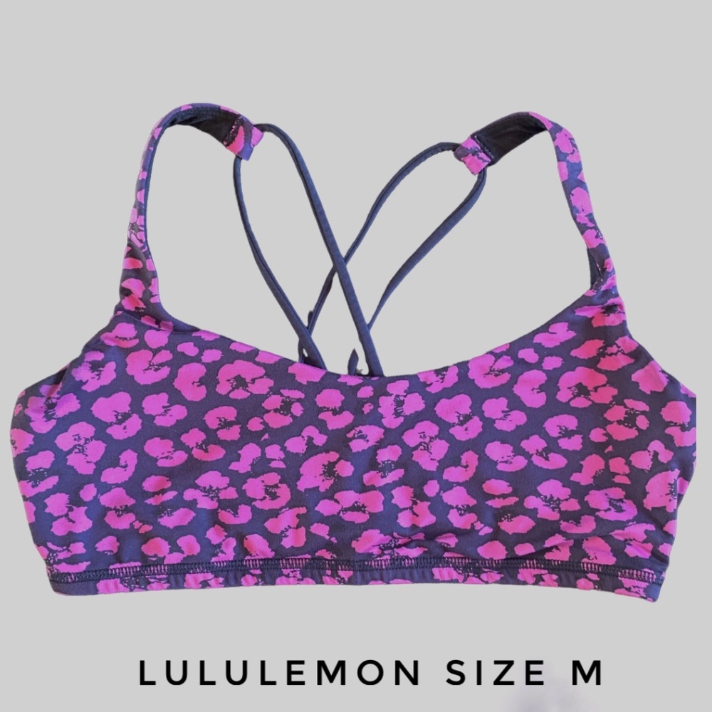 LULULEMON Yoga Sports Bra  Size M